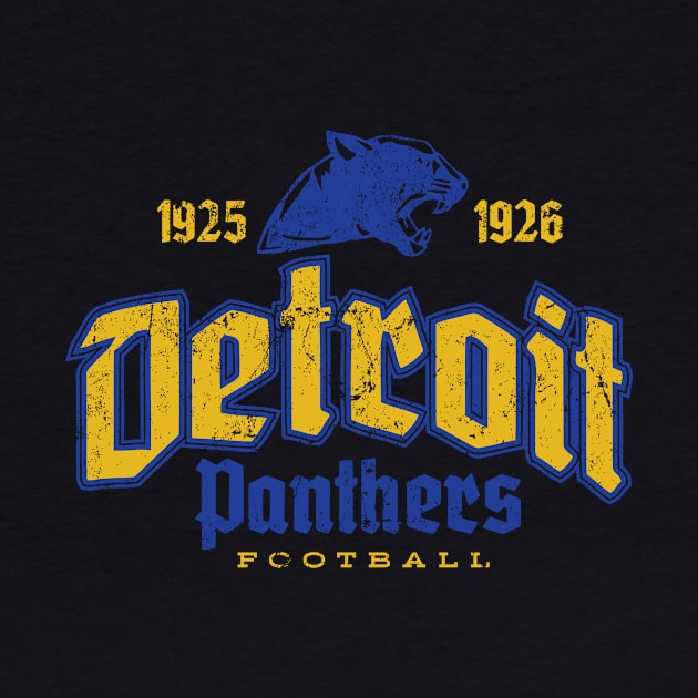 Detroit Panthers by MindsparkCreative